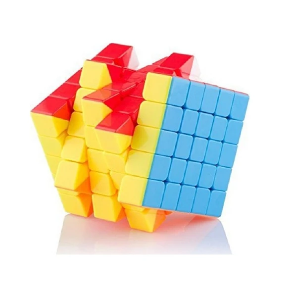 VİP KALİTE 5X5 ZEKA KÜPÜ 5X5 SABIR KÜPÜ 5X5 RUBİKS CUBE AKIL OYUNLARI EĞİTİCİ OYUNCAK ZEKA KÜPÜ KARNE HEDİYELERİ ürün görseli 1