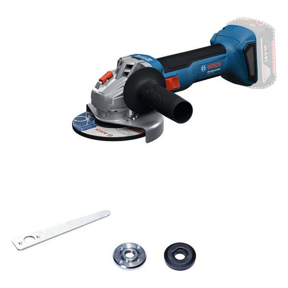 Bosch GWS 18V-8 Akülü Taşlama Makinası SOLO ürün görseli 1