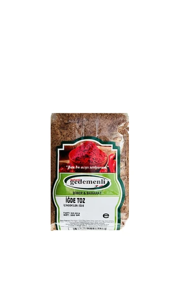 İĞDE TOZ 200 GR ürün görseli 1