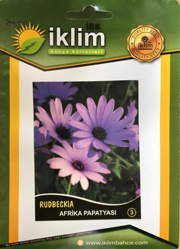 AFRİKA PAPATYASI ÇİÇEĞİ TOHUMU-3 ürün görseli 1