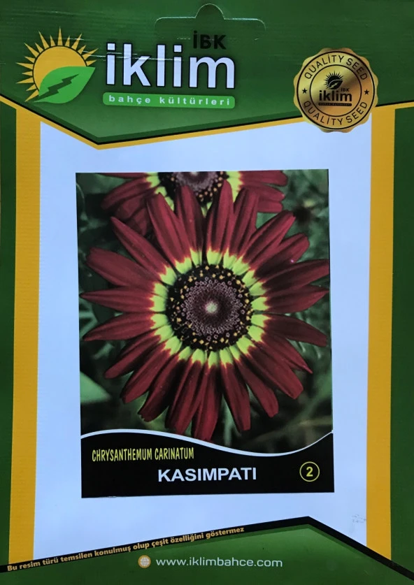 KASIMPATI ÇİÇEĞİ TOHUMU-2 KIRMIZI TAKRİBİ 20 ADET TOHUM ürün görseli 1