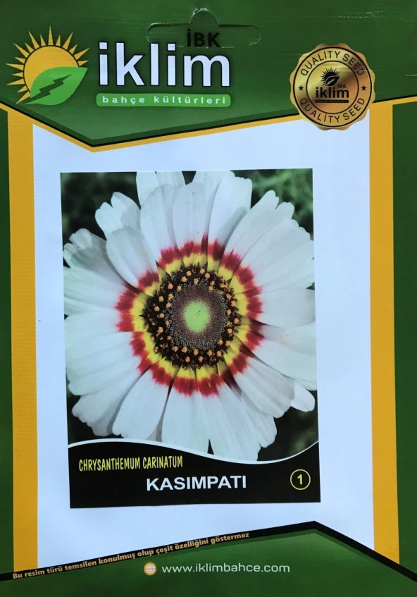 KASIMPATI ÇİÇEĞİ TOHUMU-1 BEYAZ TAKRİBİ 20 ADET TOHUM ürün görseli 1