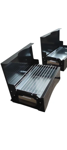 FIREFOLD PORTATİF KATLANIR MANGAL 41X33 cm - Resim 6