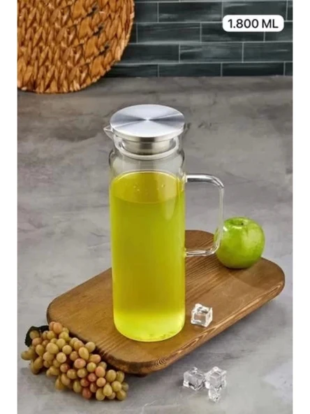 Cooker CKR3409 Borosilikat Cam Sürahi 1800 cc ürün görseli 1