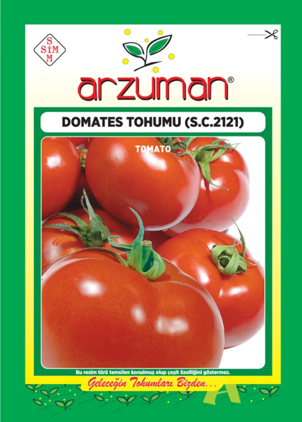 DOMATES TOHUMU SC-2121 5 GR ORT 1250 AD TOHUM ürün görseli 1