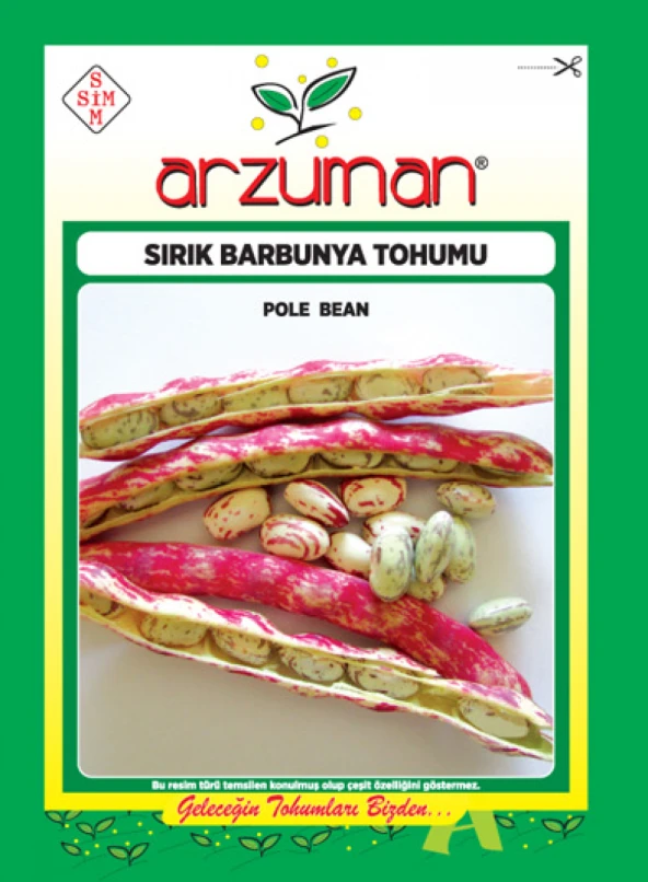 SIRIK BARBUNYA TOHUMU 50 GR ürün görseli 1