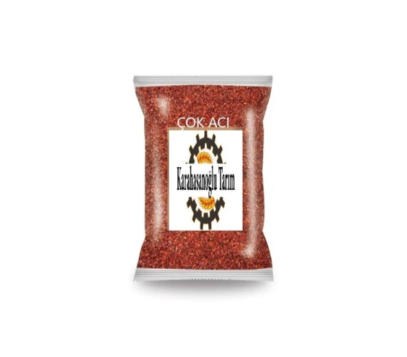 TAZE ÇEKİLMİŞ PUL BİBER 100 GR (ÇOK ACI) ürün görseli 1