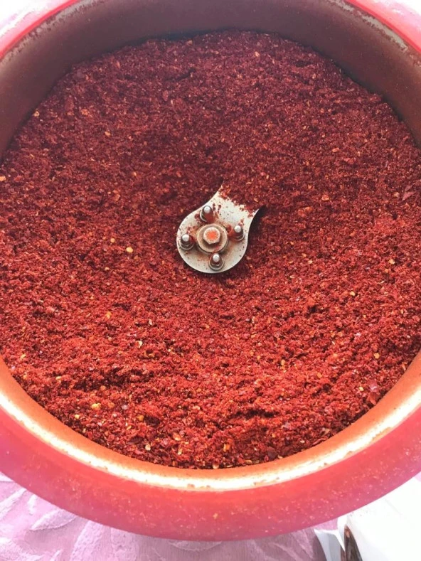 TAZE ÇEKİLMİŞ PUL BİBER 100 GR (ÇOK ACI) - Resim 2