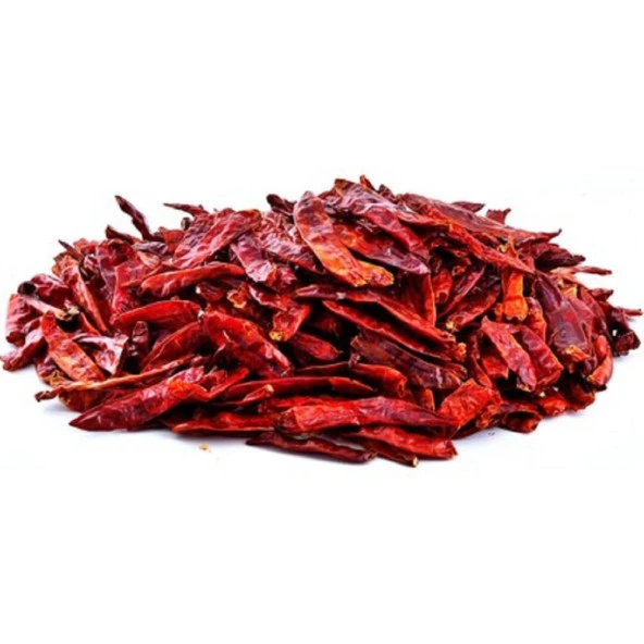TAZE ÇEKİLMİŞ PUL BİBER 100 GR (ÇOK ACI) - Resim 3