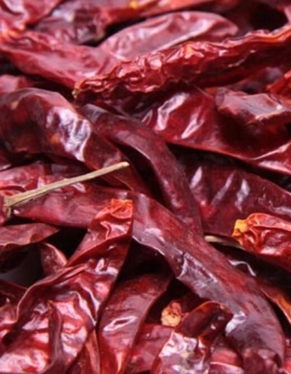 TAZE ÇEKİLMİŞ PUL BİBER 100 GR (ÇOK ACI) - Resim 4