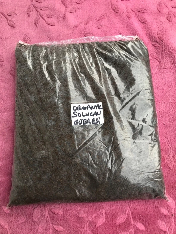 ORGANİK SOLUCAN GÜBRESİ 4 LT ürün görseli 1