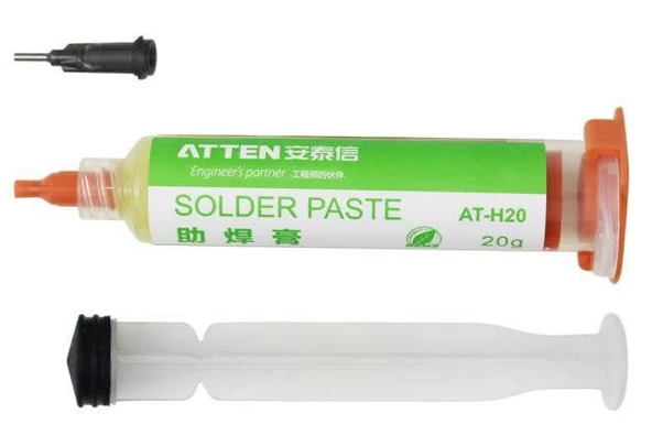 AT-H20 Lehim Pastası (Jel Flux - Tamir flux) ürün görseli 1
