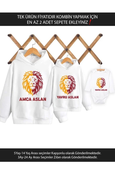 Leon Amca Yavru Aslan (TEK ÜRÜN FİYATIDIR KOMBİN YAPMAK İÇİN EN AZ 2 ADET SEPETE EKLEYİNİZ) ürün görseli 1