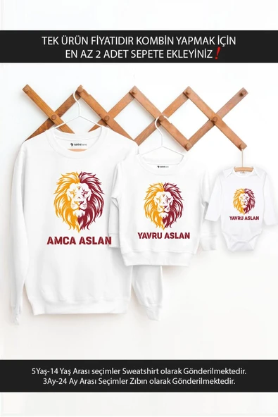 Leon Amca Yavru Aslan (TEK ÜRÜN FİYATIDIR KOMBİN YAPMAK İÇİN EN AZ 2 ADET SEPETE EKLEYİNİZ) ürün görseli 1