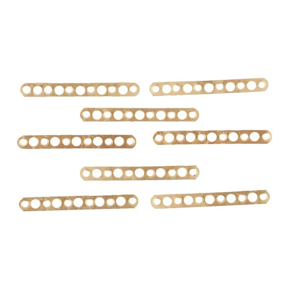 SMD Teyp Ekleme Klipsi 8mm Pirinç (1 paket = 3500 adet) ürün görseli 1