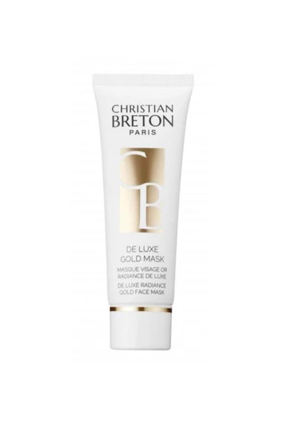 CHRISTIAN BRETON Trendmu Lux - Altın Ve Havyar Özlü De Luxe Maske 50 ml -. ürün görseli 1