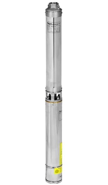 Impo Sk 415/08 Krom Başlıklı 3hp Trifaze Derin Kuyu Dalgıç Pompa Motorlu ürün görseli 1