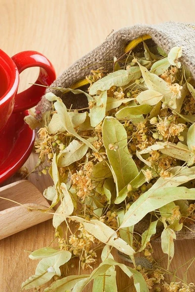 Ihlamur 1 kg (1000 gr) -  ( Doğal Kurutulmuş, Elenmiş, Katkısız ) ürün görseli 1