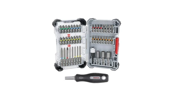 Bosch Extra Hard Vidalama Ucu Seti 44+1 parça - Resim 2