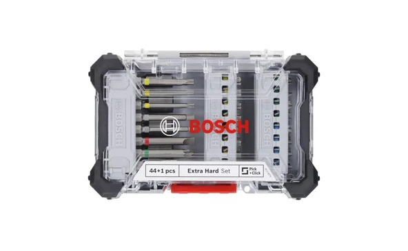 Bosch Extra Hard Vidalama Ucu Seti 44+1 parça ürün görseli 1