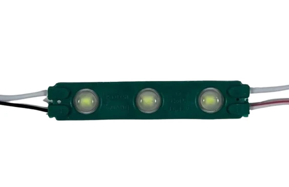 10 Adet Doraled 1.2 W Modül Led Yeşil DRL 309 ürün görseli 1