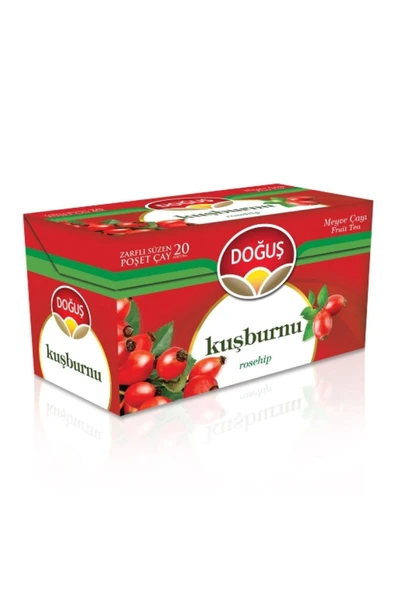 Doğuş Kuşburnu Meyve Çayı 20'li 2 Adet ürün görseli 1