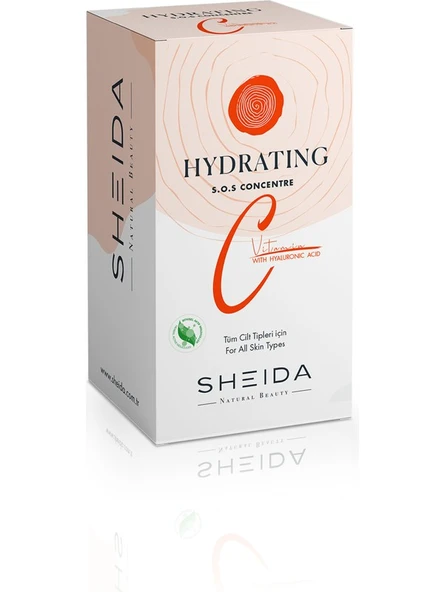 Sheida S.o.s C Vitaminli Hyaluronic Acid Konsantre Serum 30 ml ürün görseli 1