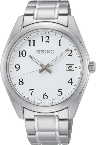 SEIKO SUR459P RAKAMLI SAFİR CAM ÇELİK ERKEK KOL SAATİ ürün görseli 1
