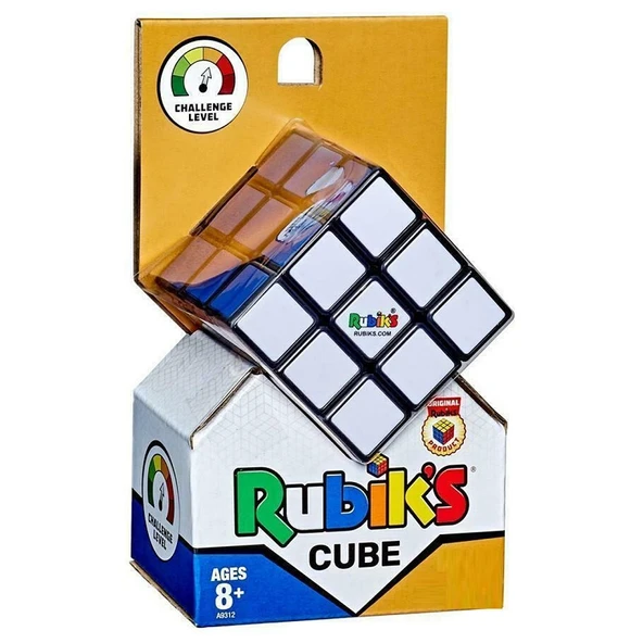 VIP ORIGINAL LICENSED RUBİKS CUBE 3X3 ORJİNAL LİSANSLI RUBİKS CUBE 3X3 ZEKA KÜPÜ 3X3 PUZZLE CUBE VIP ürün görseli 1