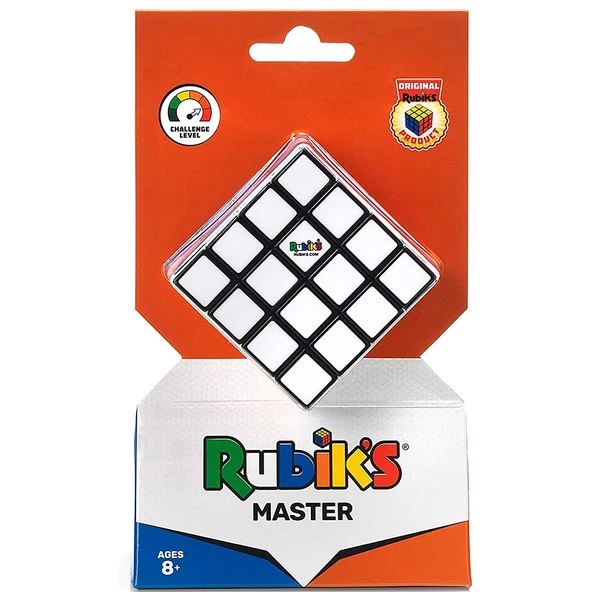 MASTER MAİTRE VIP ORIGINAL LICENSED RUBİKS CUBE 4X4 ORJİNAL LİSANSLI RUBİKS KÜP 4X4 ZEKA KÜPÜ 4X4 KÜP ürün görseli 1