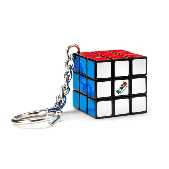 KEY RİNG VIP ORIGINAL LICENSED RUBİKS CUBE 3X3 ORJİNAL MİNİ ANAHTARLIKLI RUBİKS KÜP 3X3 ZEKA KÜPÜ ürün görseli 1