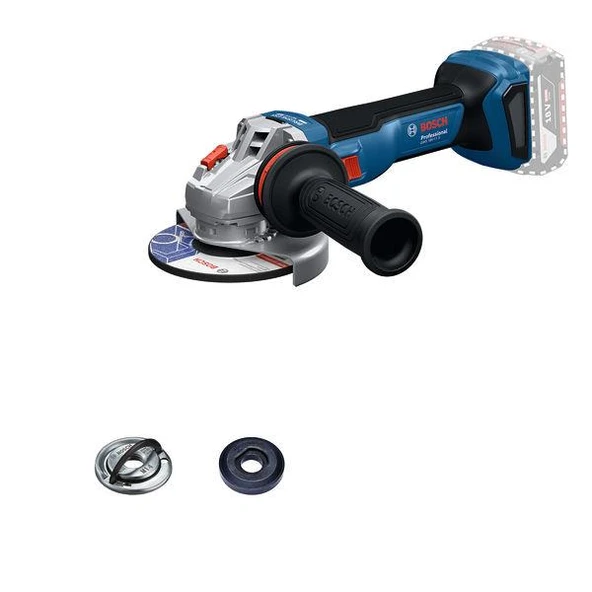 Bosch GWS 18V-11 S Devir Ayarlı Akülü Taşlama Solo ürün görseli 1