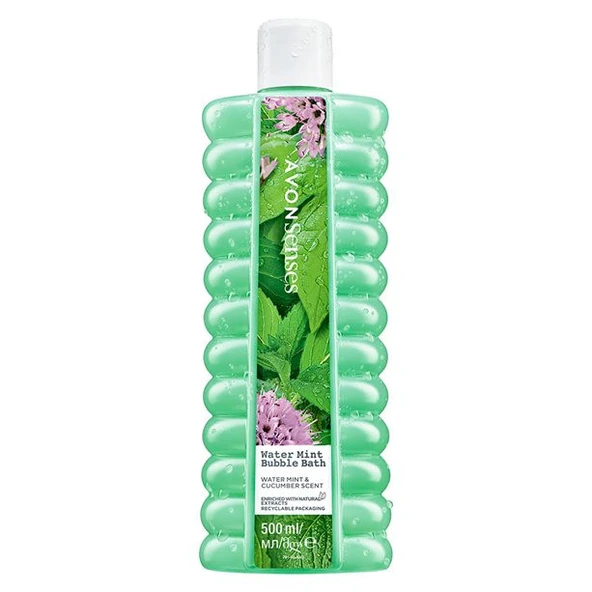 Avon Senses Water Mint Banyo Köpüğü 500 ml ürün görseli 1