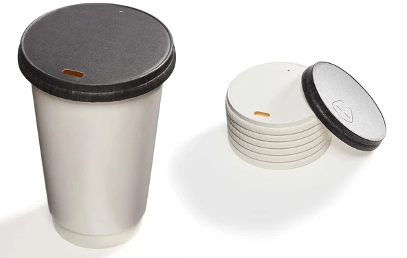 Storaenso Cupforma Natura Aqua Karton Bardak Kapak Kağıdı 190 gsm  82 Kg ürün görseli 1