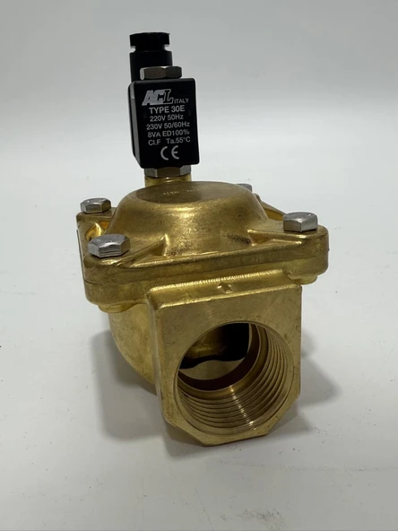 Acl E107CE12 Selenoid Valf - Resim 7