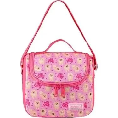 MIKRO BESLENME CANTASI MUGGLE CUTEPATTY PEMBE 8515 ürün görseli 1