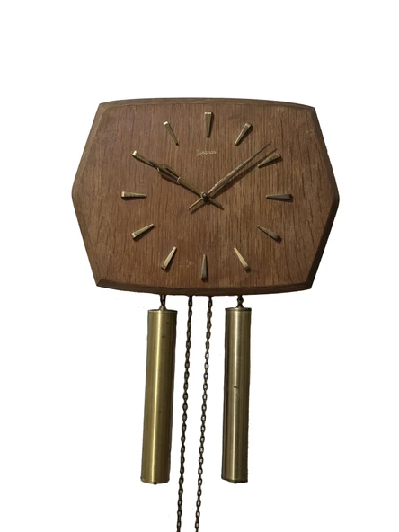 Junghans W748 Antika Mekanik Duvar Saati W013 ürün görseli 1