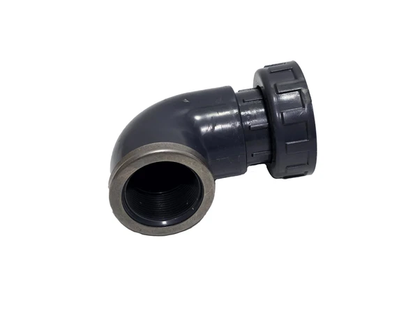 PVC-U 50-1 1/2'' Dirsek Boru PN-10 90° (1 Adet) ürün görseli 1