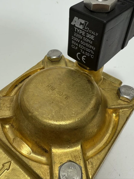 Acl E107CE12 Selenoid Valf - Resim 4