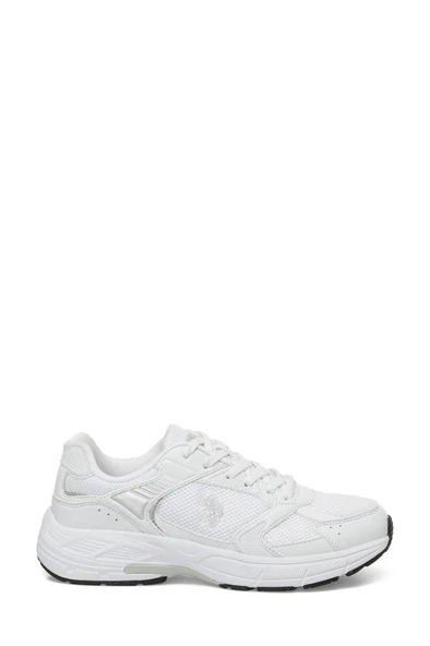 U.S. Polo Assn. FELIX WMN 5FX 101946986 Kadın Spor Ayakkabı Beyaz A.Gri 36-40 ürün görseli 1