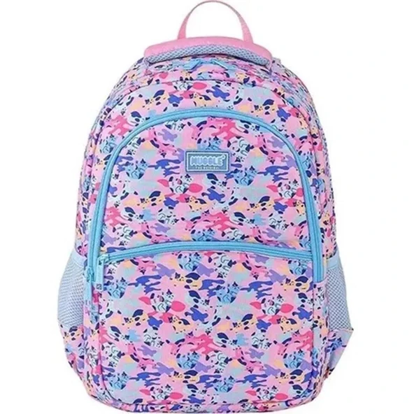 MIKRO OKUL CANTASI MUGGLE CAT PEMBE MU7730 ürün görseli 1