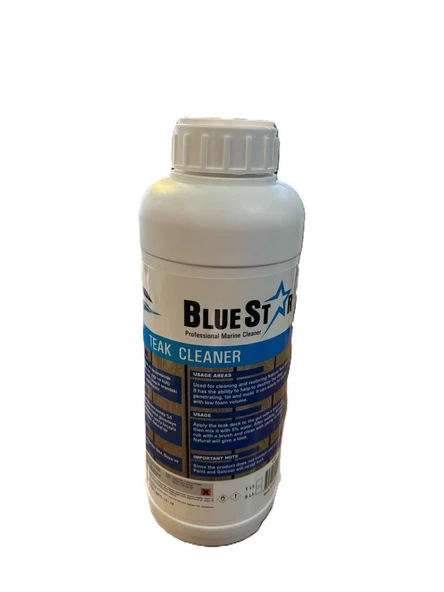 Blue Star Tik Temizleyici 1lt ürün görseli 1