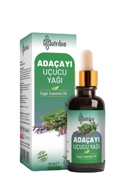 Nutribio Adaçayı Yağı 10 ML ürün görseli 1