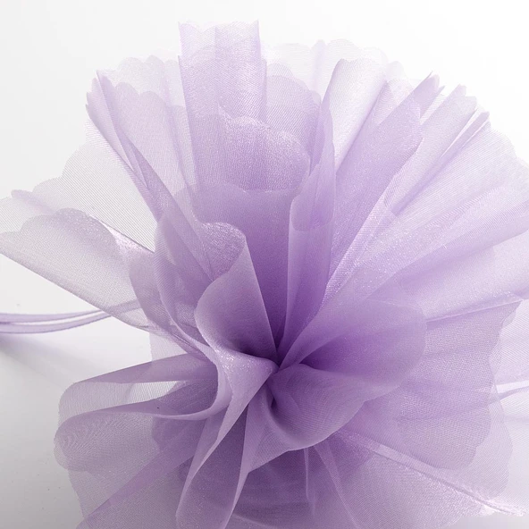 27 METREX70 CM LİLA SÜSLEME TÜLÜ LİLA TÜL ARABA KINA GECESİ DÜĞÜN DEKOR TÜL LİLAC DECORATION TULLE ürün görseli 1