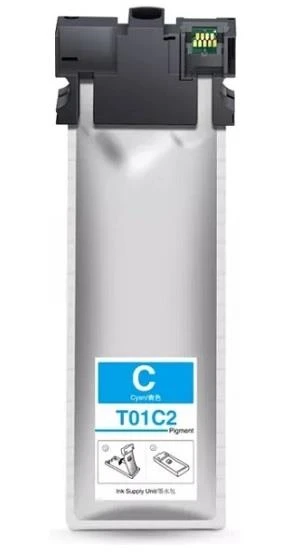 EPSON T01C200 İLE UYUMLU C13T01C200 MUADİLİ MAVİ MÜREKKEP (68ML) ürün görseli 1