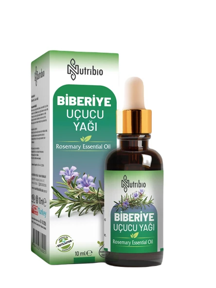 Nutribio Biberiye Yağı 10 ML ürün görseli 1