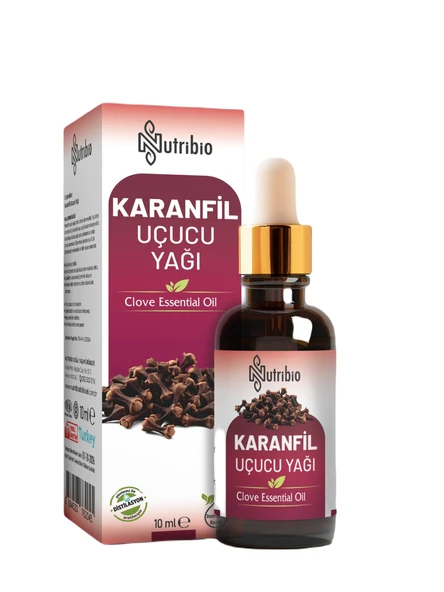 Nutribio Karanfil Yağı 10 ML ürün görseli 1