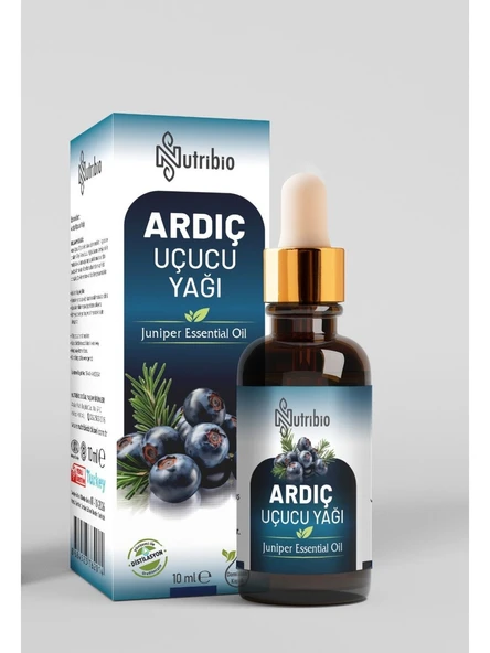 NutriBio Ardıç Yağı 10 ML ürün görseli 1