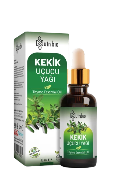 Nutribio Kekik Yağı 10 ML ürün görseli 1