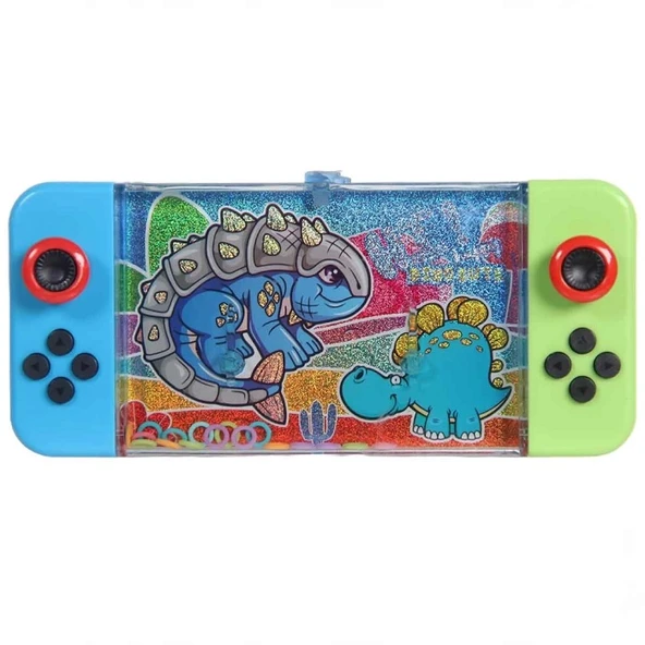 VIP SEABED WORLD WATER GAME ANİMAL BLUE DINOSAUR THEME VIP KALİTE MAVİ DİNAZOR SULU HALKA OYUNU ürün görseli 1